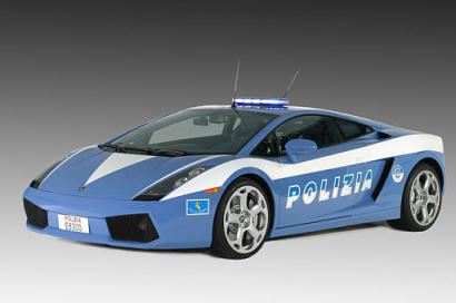 Wicked Police Coche