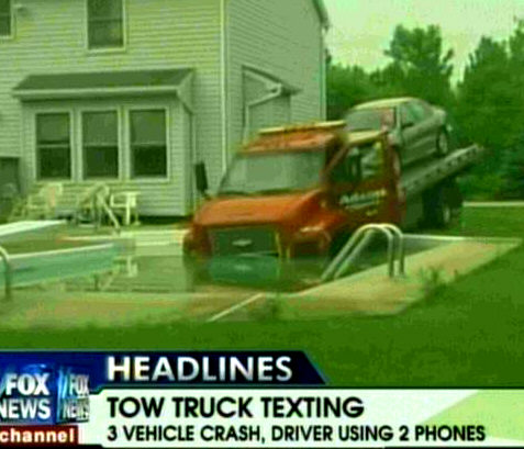 Using Phones - Texting While Driving