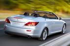 Lexus convertible IS 250C