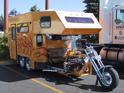 Rv / Recreational Motorcycle