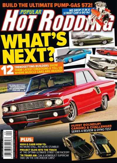 Popular Hot Rodding Magazine