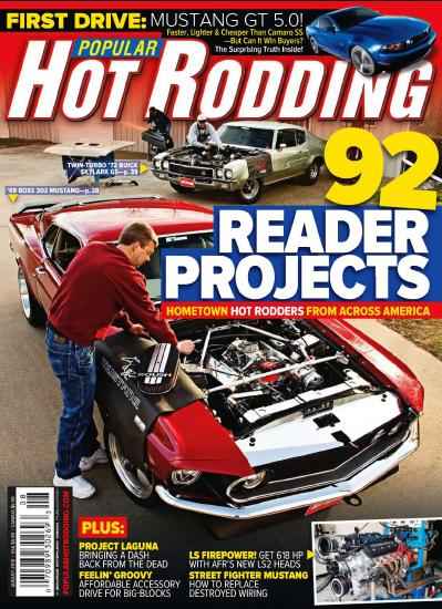 Popular Hot Rodding Magazine