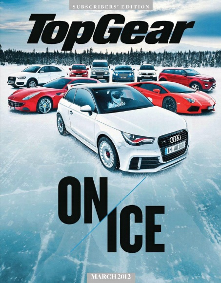 Top Gear Magazine Uk