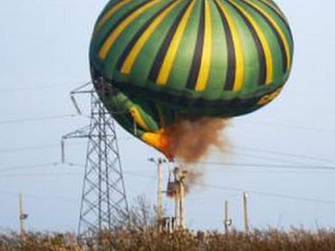 Hot Air Balloon Crashes