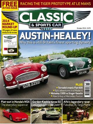 Classic & Sports Car UK Magazine