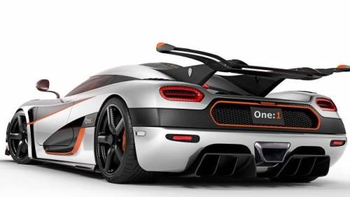 The Koenigsegg One: 1