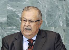 Jalal Talabani