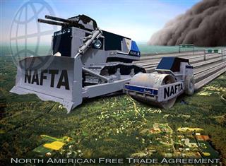 NAFTA - North American Free Trade Agreement