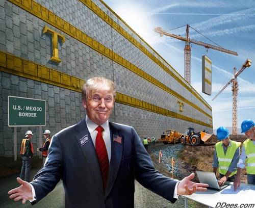 The Trump Immigration Wall