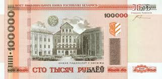 Russian Ruble vs. US Dollar