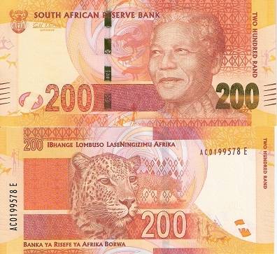 South Africa Rand