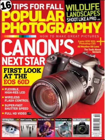 Popular Photography Magazine