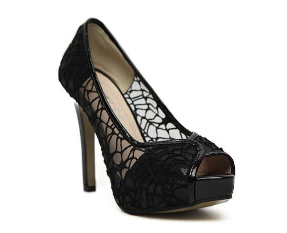 Rate This Black High Heel Shoe