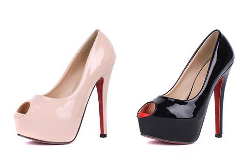 Rate This Polished Modern Stiletto Shoe