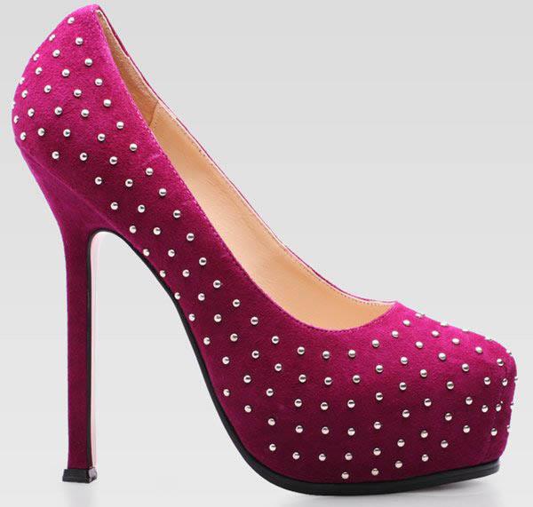 Rate This Hot Pink High Heel Shoe