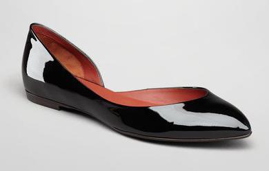 Rate This Black Flat Shoe
