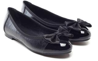 Rate This Black Flat Bow Shoe