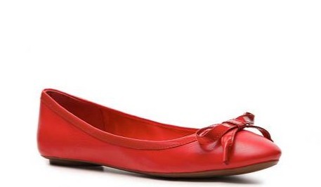 Rate This Red Flat Shoe