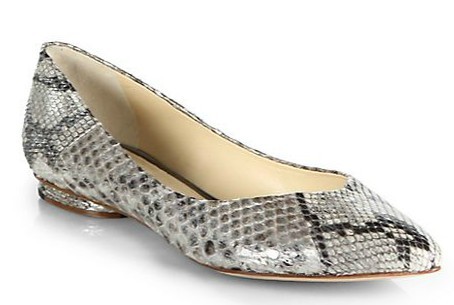 Rate This Snake Skin Shoe