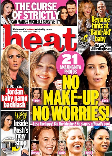 Heat UK Magazine