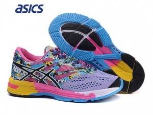 Asics Ladies Purple Noosa Running Shoes