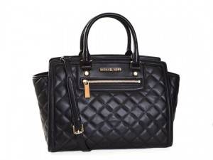 Michael Kors Harper Black Handbag