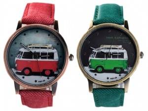 Kombi Van Retro Wrist Watch