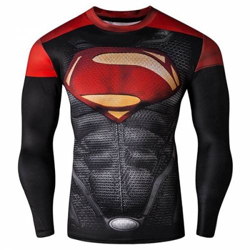 3d Superman Jersey