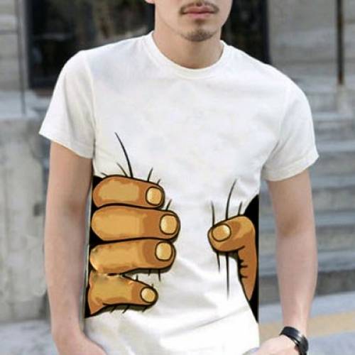 3d Big Hand T-shirt