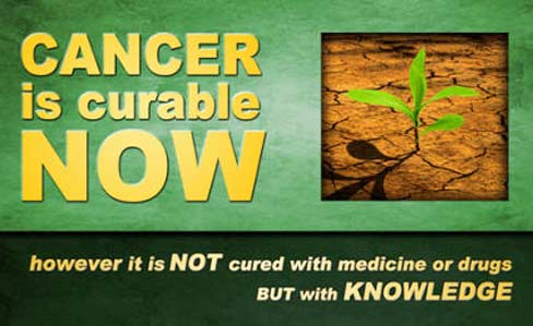 Cancer Is Curable Now