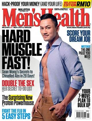 Men's Health Magazine - Malaysia