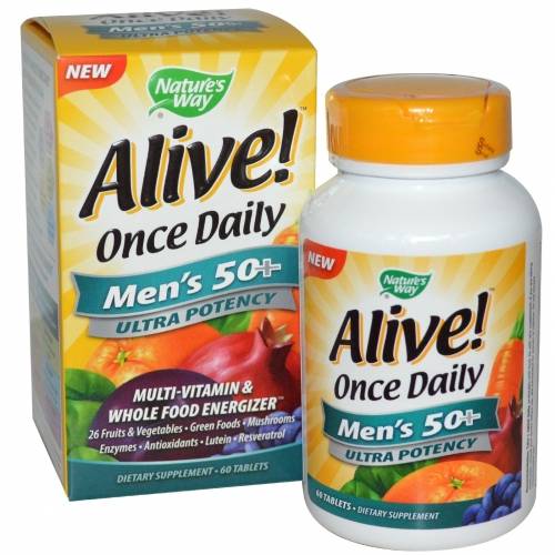 Nature's Way Alive!® Multi-vitamin