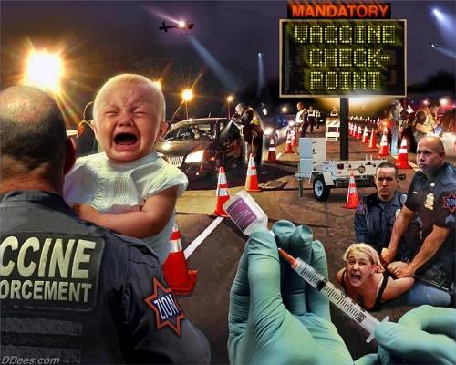 Enforced Mandatory Vaccines