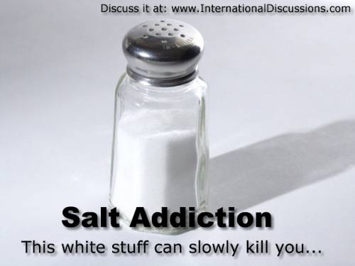 Salt Addiction