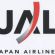 Top  Japan Airlines