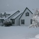   Front Home During Snow