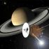   Cassini Spacecraft & Saturn