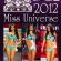 Top  Miss Universe 2012