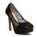Top  Rate Black High Heel Shoe
