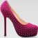 Best of  Rate Hot Pink High Heel Shoe
