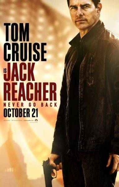 Jack Reacher Never Go Back