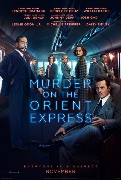 Murder On The Orient Express