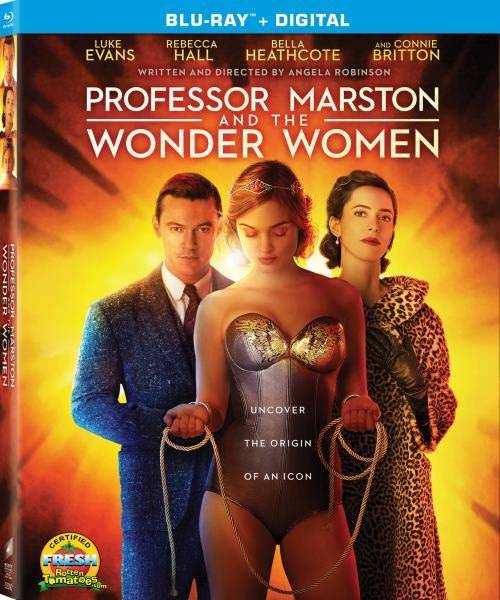 Professor Marston And The Wonder Women