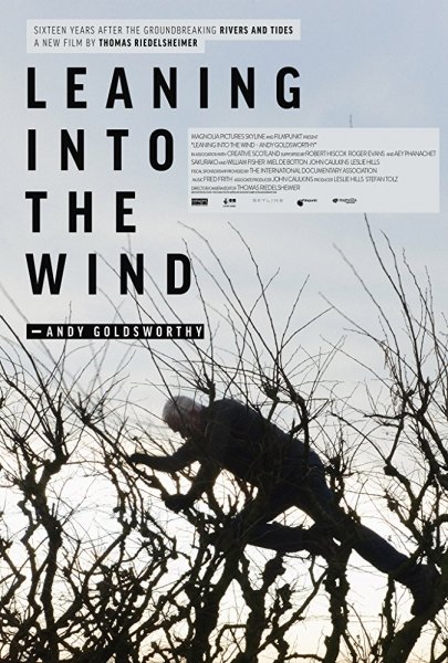 Leaning Into The Wind: Andy Goldsworthy