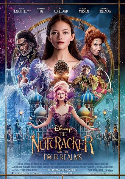 The Nutcracker And The Four Realms