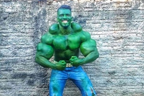 Brazilian Hulk - Romario Dos Santos Alves