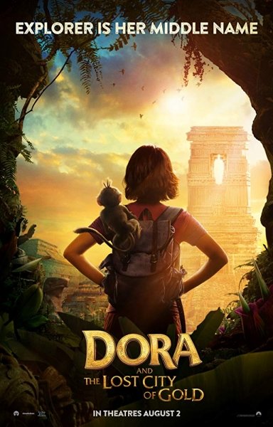 Dora And The Lost City Of Gold