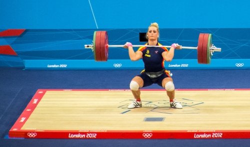 Female Weightlifters