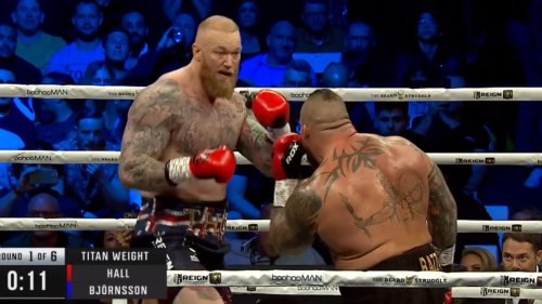 Hafthor Bjornsson vs Eddie Hall