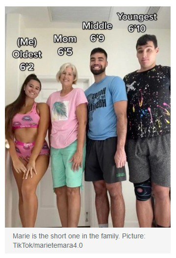 Too Tall For A Woman?